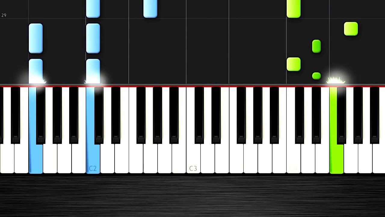 One Direction - Drag Me Down - EASY Piano Tutorial by PlutaX - Synthesia -  video Dailymotion