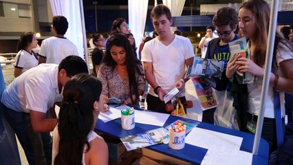 Charlas informativas para alumnos de secundaria en la Universidad del Pacífico