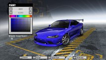 Need for Speed ProStreet - How to make Han's Silvia (S15) - ( Fast and Furious - Tokyo Drift )