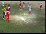 Football Fights 2015 Pakistan Referee Attacked By Crazy Players