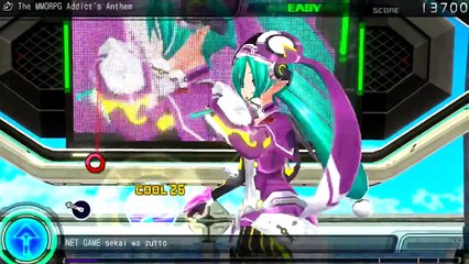 Hatsune Miku Project Diva f: The MMORPG Addict's Anthem (Easy ~ Perfect)