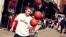 素晴しい人々！　妙技フリースタイルバスケットボール！　People are Awesome  Tommy Baker (Freestyle Basketball)