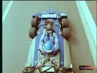 Patrick Depailler, Monaco onboad lap on Tyrrell P34