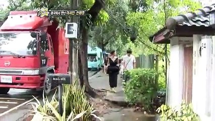 イ・ソジン、ソン・テヨンの広告撮影現場で（08. 10.10）