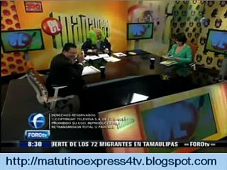 Así es como inicia la nueva etapa de matutino express en FOROtv