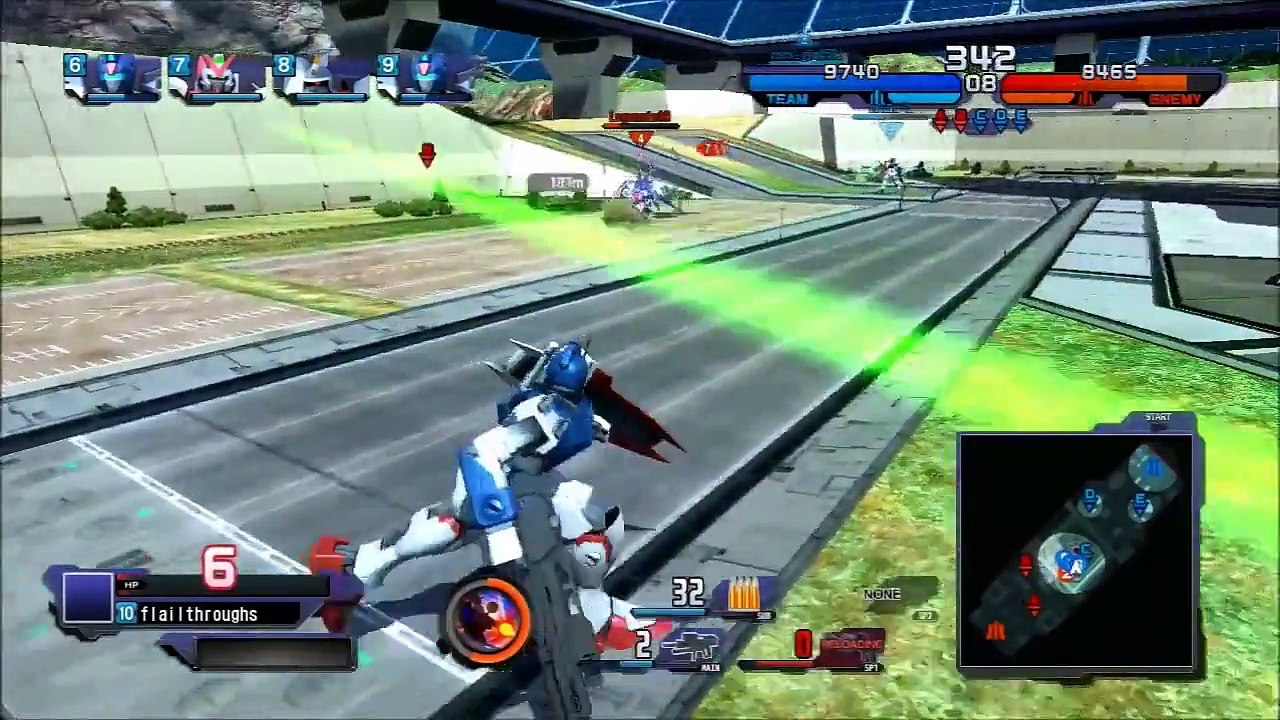 Gundam Battle Operation NEXT! GAT-01 Strike Dagger!