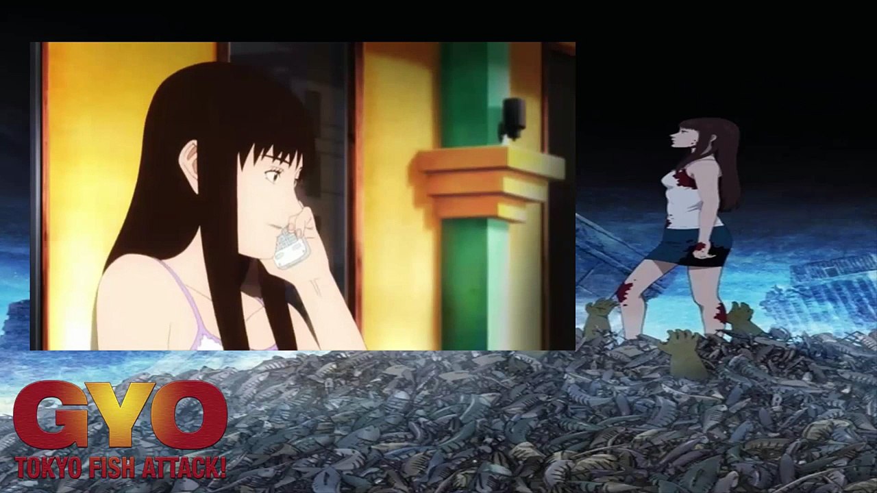 Descargar Gyo:Tokyo Fish Attack - Subtitulos en Español | Mega |