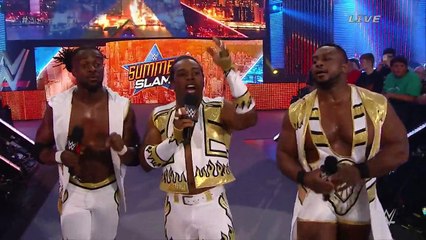 New Day punks JayZ