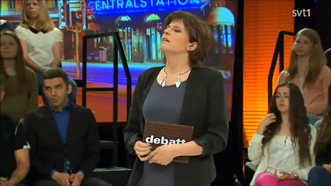 Debatt i april 2013 om Rasism