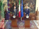 Incontro Letta - Van Rompuy a Palazzo Chigi (31/05/2013)