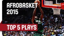 Top 5 Plays - Semi Finals - AfroBasket 2015