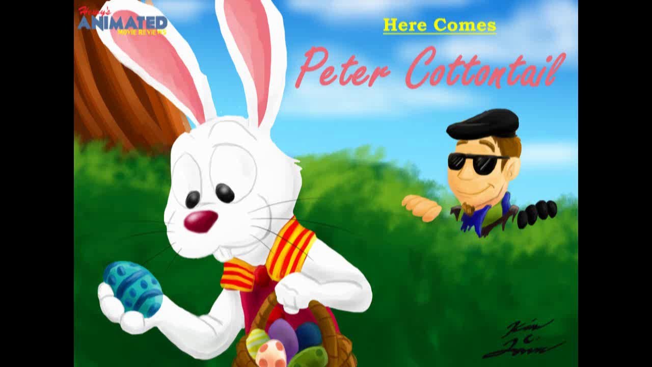 Hewy's Animated Movie Reviews #71 Here Comes Peter Cottontail