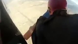 skydiving fail caragan