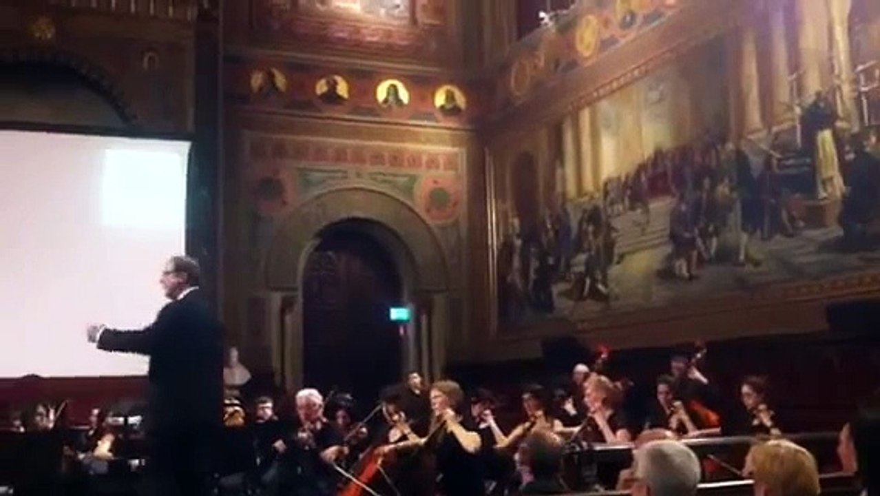 Simfonia núm 1 en do major op 21. 2n moviment. Beethoven