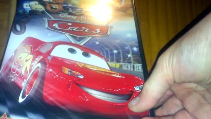 Disney/Pixar's Cars and Bears DVD Review