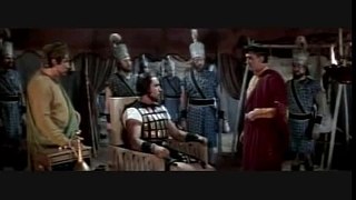 The EGYPTIAN (1954) part 15 - Akhenaton Aton Nibiru Winged Disc Sinuhe Merit Kaptah Hermetic