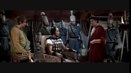 The EGYPTIAN (1954) part 15 - Akhenaton Aton Nibiru Winged Disc Sinuhe Merit Kaptah Hermetic