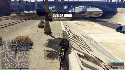 GTA 5: Hasta La Vista #02 - Epic E.T. Bike Style Mission 🚲