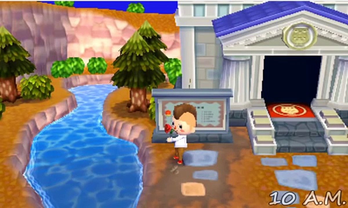 [作業用BGM]とびだせ　どうぶつの森　1日のBGM集