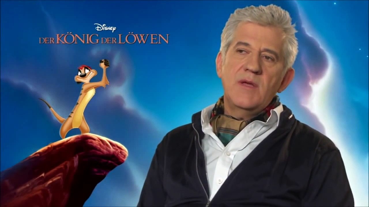 Interview mit Ilja Richter (Timon) - Der König der Löwen (3D)