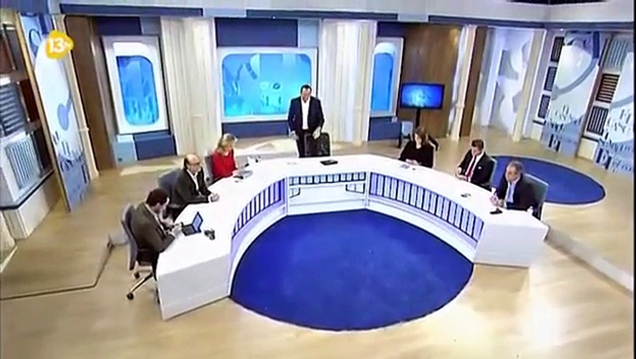 Introducción a "el Cascabel" en 13TV del Lunes, 10 de Noviembre de 2014. 10-11-2014.