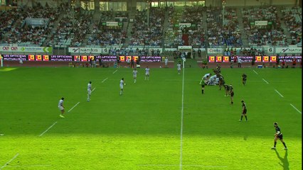 TOP14 - Racing 92 - La Rochelle : 20-19 - ESSAI Gabriel LACROIX (LAR) - Saison 2015/2016