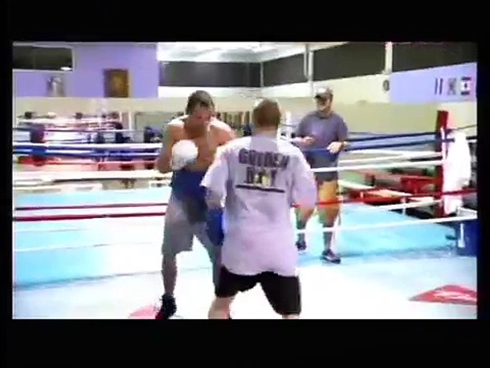 boxing training