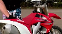 SKYFALL   Cascades moto HONDA CRF250R   CharlyMoto Racing