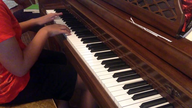 Sweet Dreams - Marilyn Manson (piano cover)