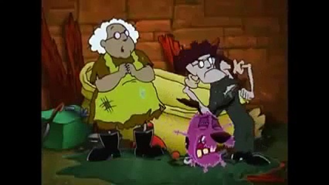 Courage The Cowardly Dog - Funny Moments