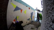 Saturday Chillout Street Art Minimalism Triangle Freestyle