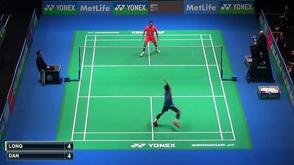SF - 2015 All England Open - Lin Dan vs Chen Long