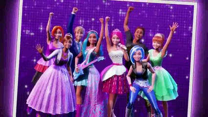 Barbie in Rock n Royals (Clipe - Mal posso esperar)