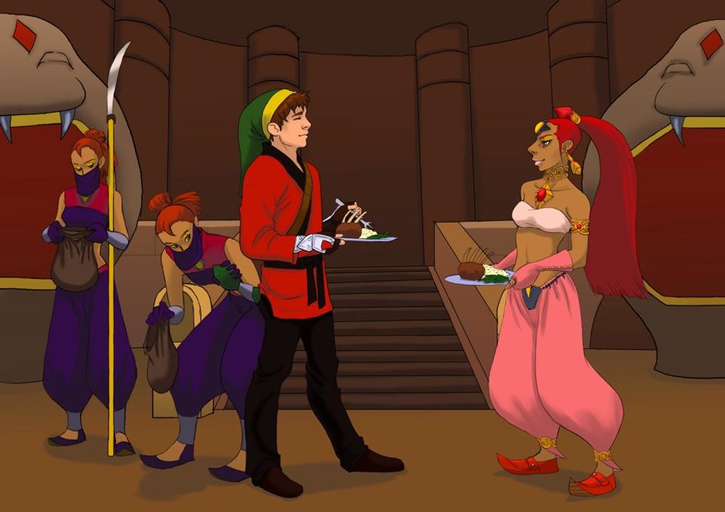 Feast of Geeks The Entrees of Time Spirit