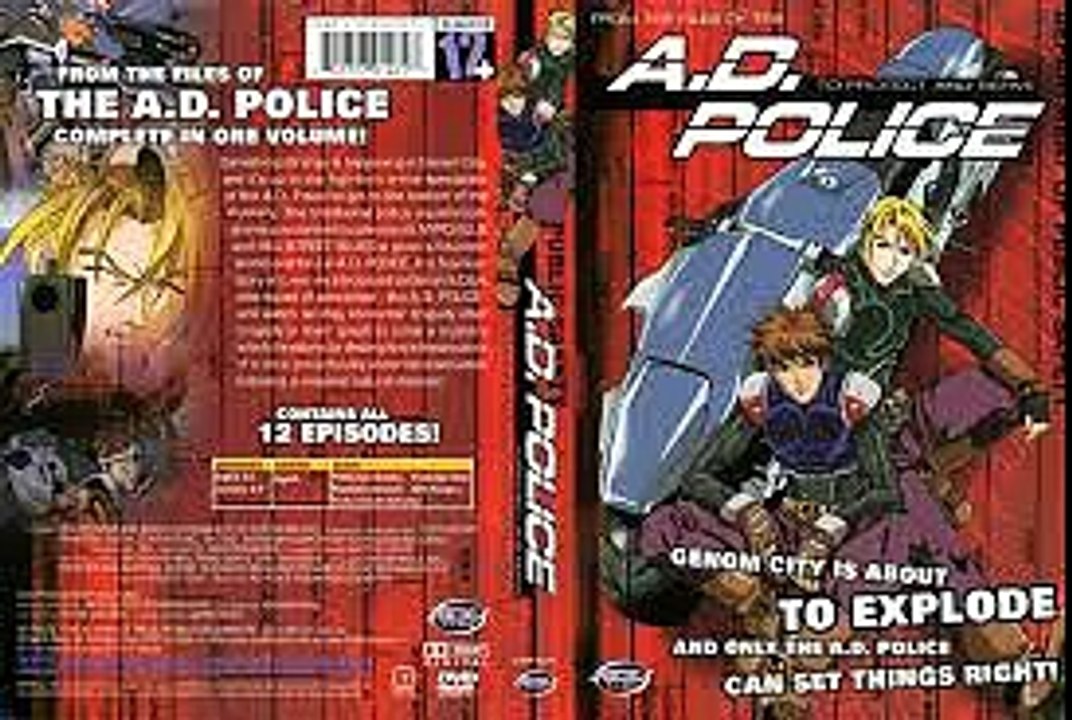 Descargar A.D. Police 12/12 +3 ovas [Sub Esp][MEGA]