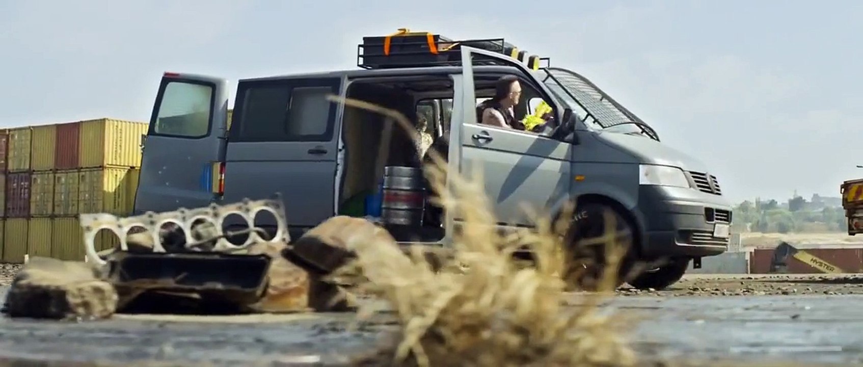 Chappie - Police Raid Scene [Rus]