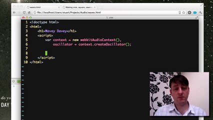 Making waves using the Web Audio API