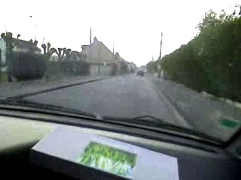 Méchante viré en camion