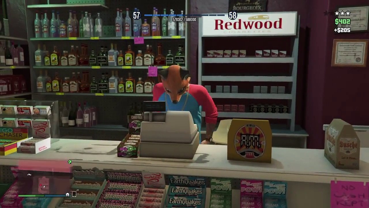 GTA 5 POLICE GETAWAY PS4