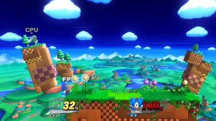 Epic Battle Mario vs Sonic