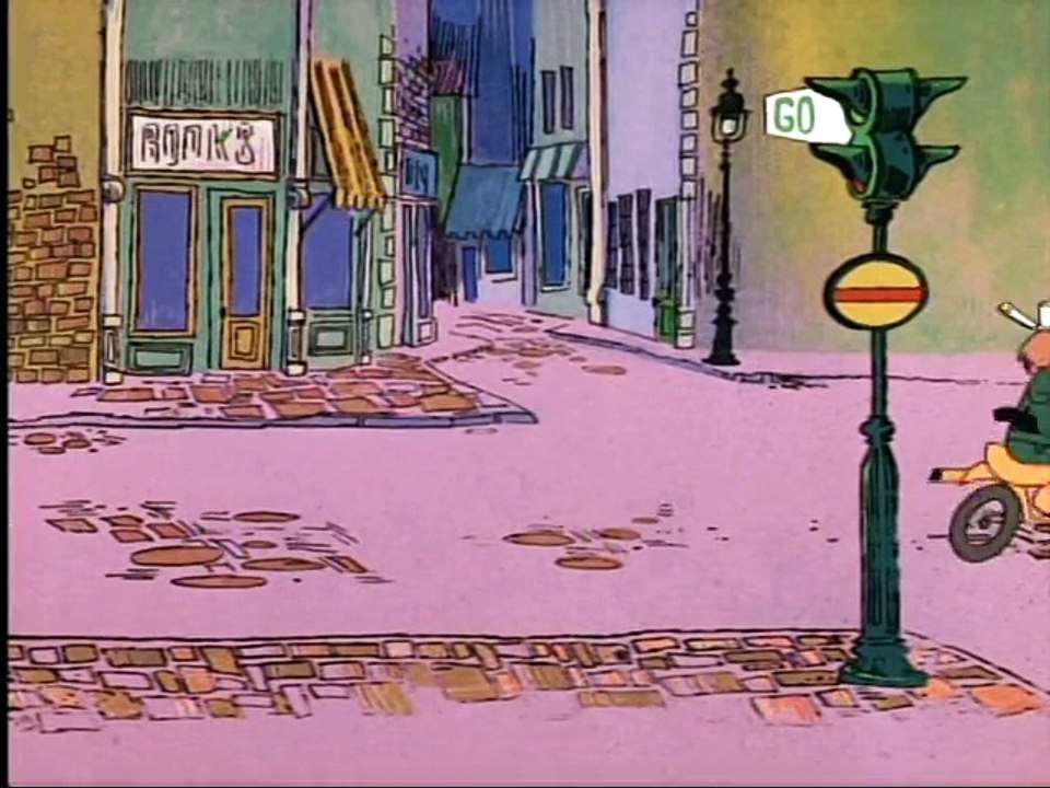 THE INSPECTOR - Le Pig-Al Patrol (TV version, laugh track)