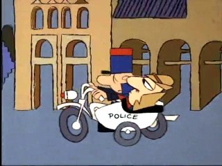 THE INSPECTOR - Reaux Reaux Reaux Your Boat (TV version, laugh track)