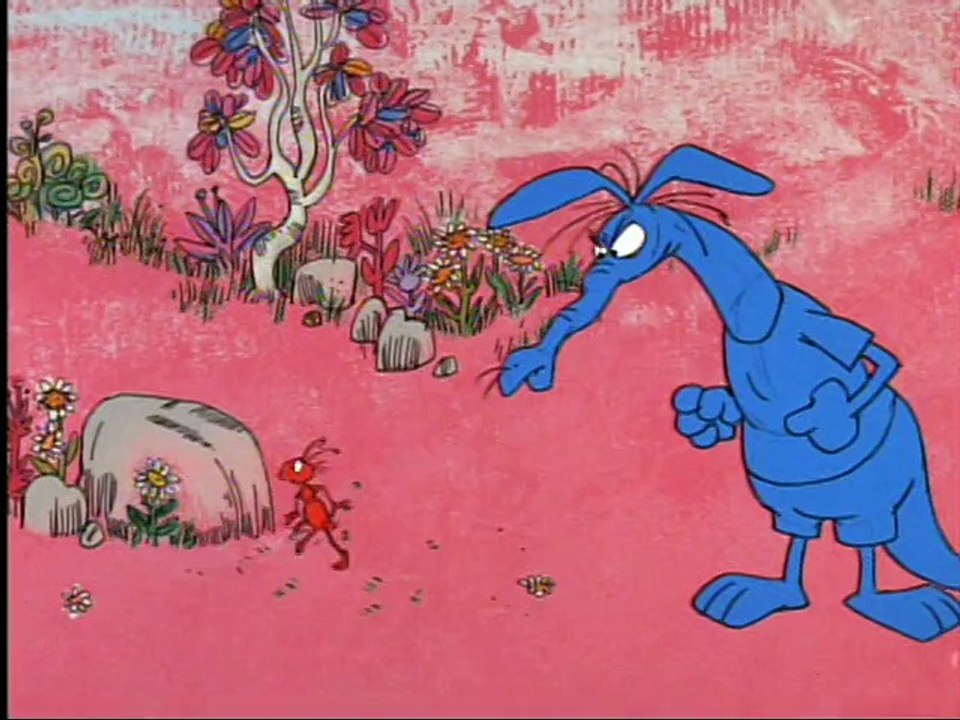 THE ANT AND THE AARDVARK - Never Bug An Ant (TV version, laugh track