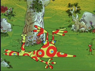 THE ANT AND THE AARDVARK - Technology, Phooey (TV version uncensored, laugh track)