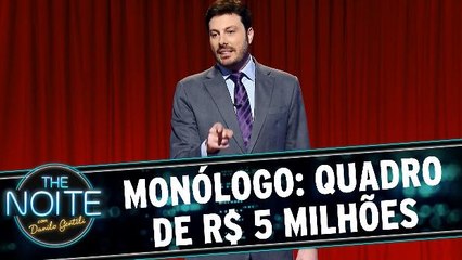 Monólogo: Menino tropeça em quadro de 5 milhões