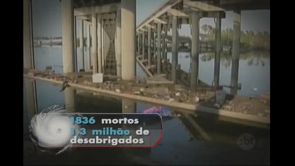 EUA: Os 10 anos do furacão Katrina