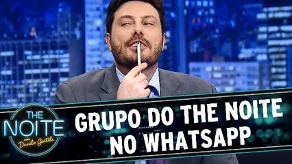 Grupo do The Noite no Whatsapp