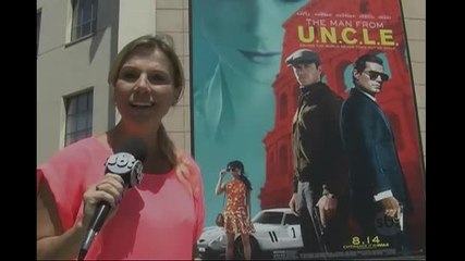 Astros de Hollywood conversam com o SBT Brasil