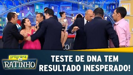 Teste de DNA tem resultado inesperado!
