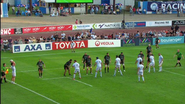 TOP14 - Racing 92 - La Rochelle : 20-19 - ESSAI Chris MASOE (RAC) - Saison 2015/2016